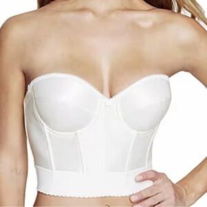 Dominique Noemi Bridal Strapless Bra 6377 Ivory Size 36B
